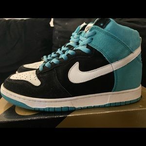 Nike Sb Dunk High Send Help 2005 Near Deadstock